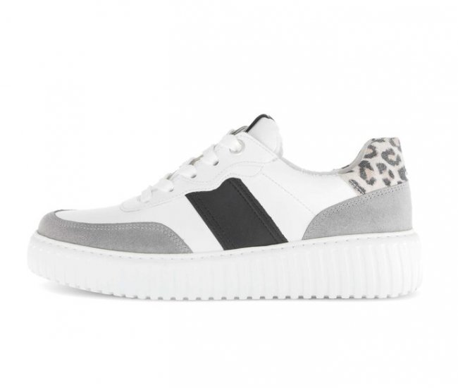 Gabor Damen Sneaker Low Multicolour - Materialmix Leder