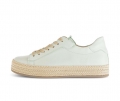 Gabor Damen Sneaker Low Grün - Glattleder