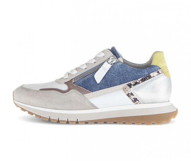 Gabor Damen Sneaker Low Multicolour - Materialmix Leder