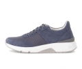 Gabor Damen Sneaker Low Blau - Lederimitat