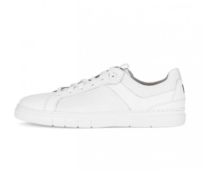Pius Gabor Herren Sneaker Low Weiß - Glattleder