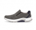 Gabor Herren Rollingsoft Sneaker Low Grau - Rauleder
