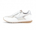 Gabor Damen Sneaker Low Weiß - Materialmix Leder/Lederimitat