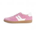 Gabor Damen Sneaker Low Pink - Materialmix Leder