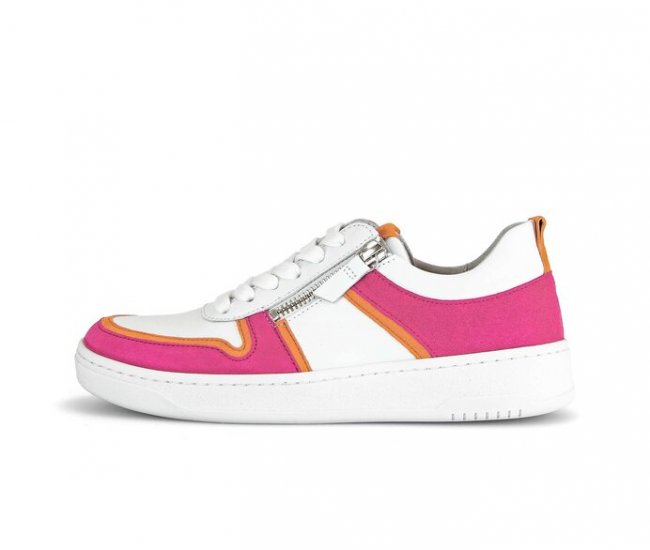 Gabor Damen Sneaker Low Multicolour - Materialmix Leder