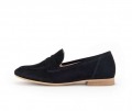 Gabor Damen Slipper Schwarz - Rauleder