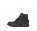 Pius Gabor Herren Boot Schwarz - Fettleder