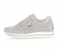 Gabor Damen Sneaker Low Grau - Rauleder