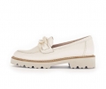 Gabor Damen Loafer Beige - Glattleder