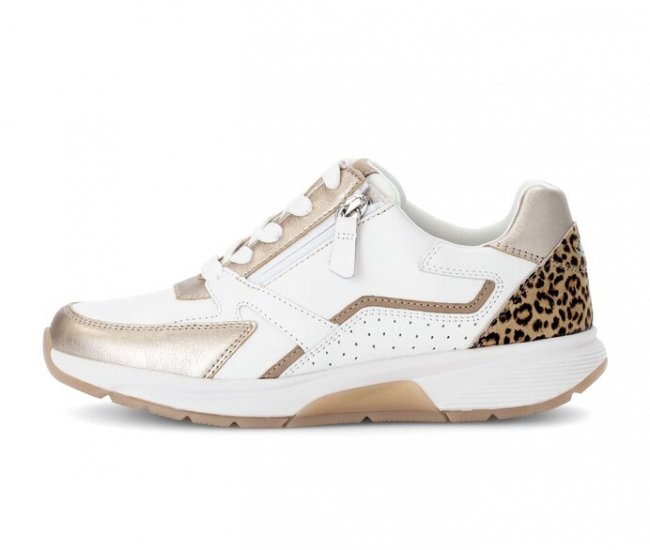 Gabor Damen Sneaker Low Multicolour - Materialmix Leder
