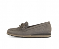 Gabor Damen Slipper Braun - Rauleder