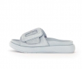 Gabor Damen Pantolette Blau - Rauleder