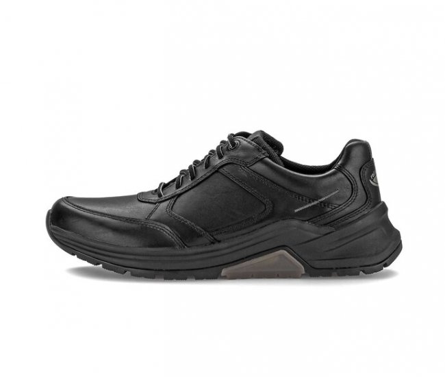 Gabor Herren Rollingsoft Sneaker Low Schwarz - Glattleder