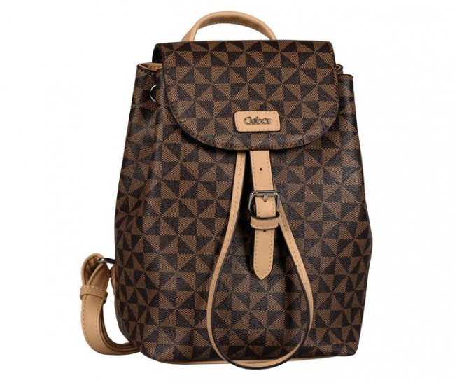 Gabor Taschen Rucksack Barina Braun
