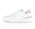 Gabor Damen Sneaker Low Weiß - Materialmix Leder