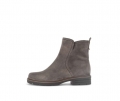 Gabor Damen Sportliche Stiefelette Grau - Rauleder