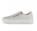 Gabor Damen Sneaker Low Weiß - Effektleder