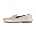 Gabor Damen Slipper Gold - Effektleder