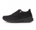 Gabor Damen Sneaker Low Schwarz - Rauleder