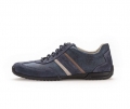 Pius Gabor Herren Sneaker Low Blau - Materialmix Leder/Lederimitat