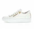 Gabor Damen Sneaker Low Weiß - Glattleder