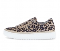 Gabor Damen Sneaker Low Beige - Rauleder