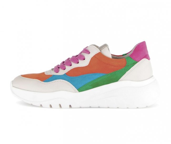 Gabor Damen Sneaker Low Multicolour - Glattleder