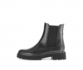 Gabor Damen Chelsea Boot Schwarz - Glattleder