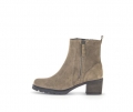Gabor Damen Sportliche Stiefelette Braun - Rauleder