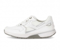Gabor Damen Sneaker Low Weiß - Materialmix Leder/Lederimitat