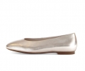 Gabor Damen Eleganter Ballerina Gold - Effektleder