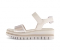 Gabor Damen Plateau Sandale Multicolour - Materialmix Leder/Lederimitat