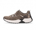 Gabor Damen Sneaker Low Braun - Materialmix Leder