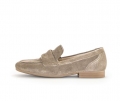 Gabor Damen Slipper Braun - Rauleder