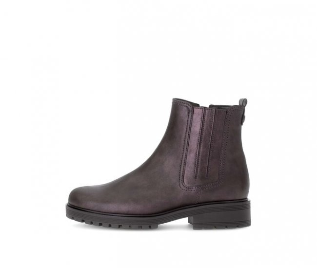 Gabor Damen Chelsea Boot Rot - Effektleder