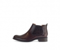 Gabor Damen Chelsea Boot Braun - Glattleder