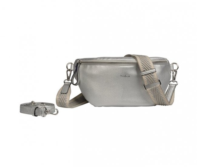 Gabor Taschen Gürteltasche Silena Silber