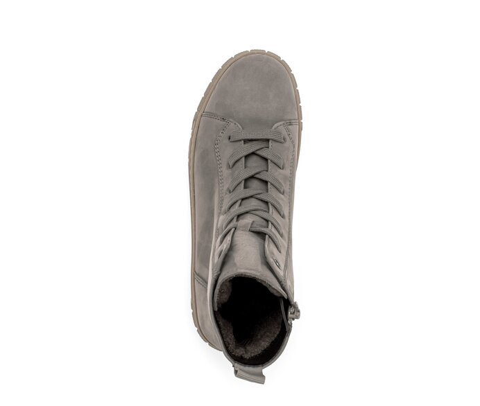 Gabor Damen  Plateau Stiefelette Braun - Rauleder