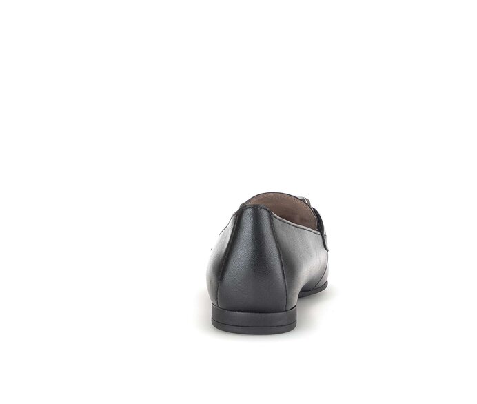 Gabor Damen  Slipper Schwarz - Glattleder