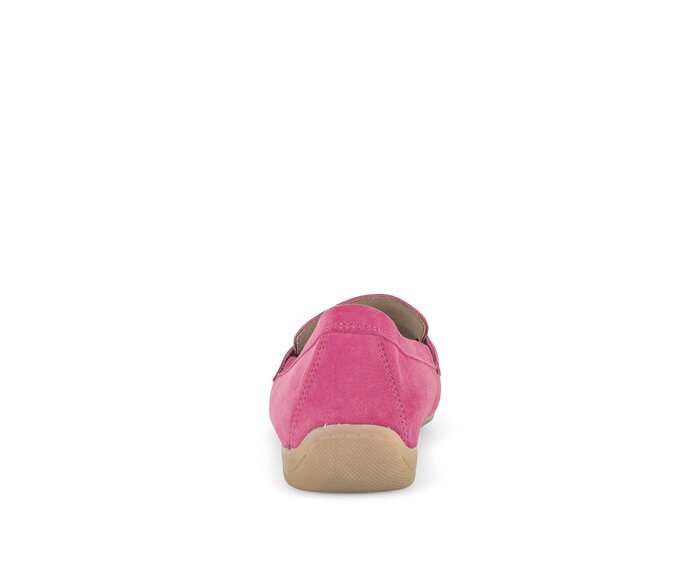 Gabor Damen  Mokassin Pink - Rauleder