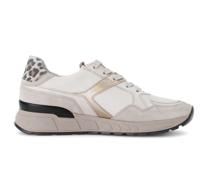Gabor Damen  Sneaker Low Multicolour - Materialmix Leder