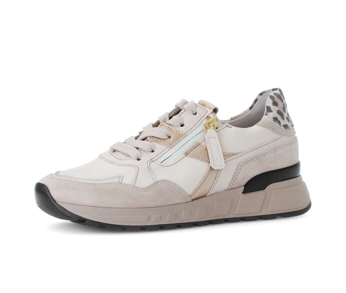 Gabor Damen  Sneaker Low Multicolour - Materialmix Leder