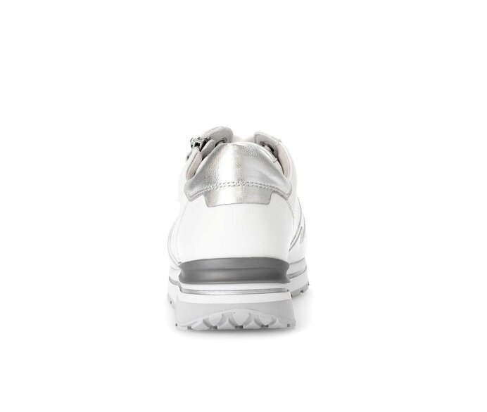Gabor Damen  Sneaker Low Weiß - Glattleder
