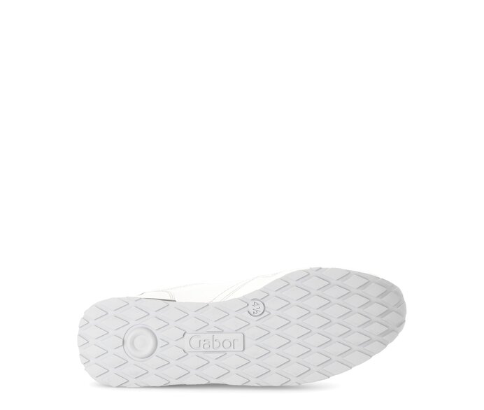 Gabor Damen  Sneaker Low Weiß - Glattleder