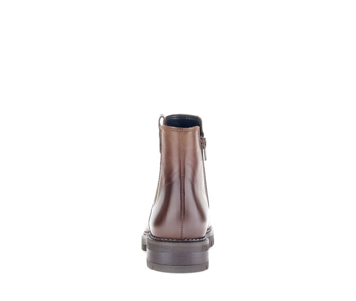 Gabor Damen  Chelsea Boot Braun - Glattleder