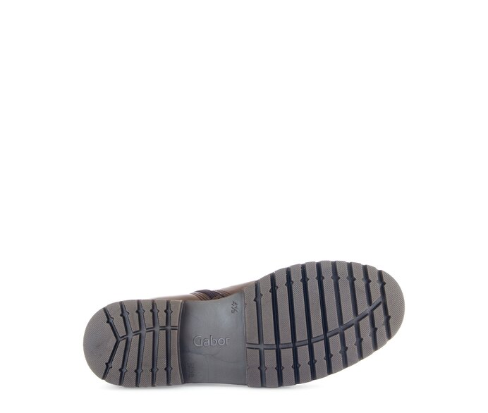 Gabor Damen  Chelsea Boot Braun - Glattleder