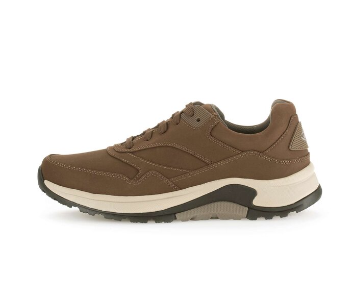 Gabor Herren Rollingsoft Sneaker Low Braun - Nubuk