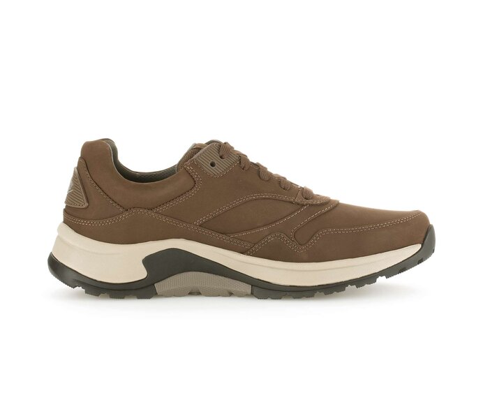 Gabor Herren Rollingsoft Sneaker Low Braun - Nubuk