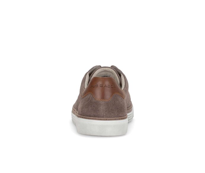 Pius Gabor Herren Sneaker Low Grau - Materialmix Leder