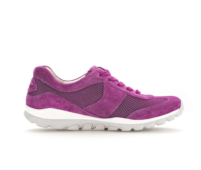 Gabor Damen  Sneaker Low Lila - Lederimitat